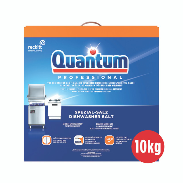 Quantum Pro Dishwasher Salt 10KG