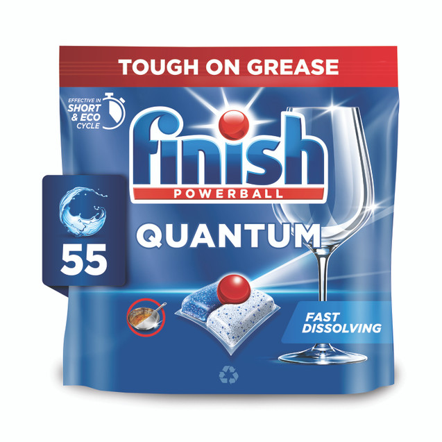Finish Quant Aio Dish Tab Fresh PK55
