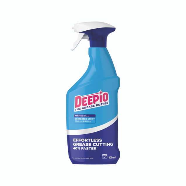 Deepio Degreaser Spray 800ML PK6