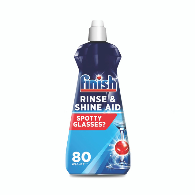 Finish Rinse Aid Shin/Prot Reg 400ML