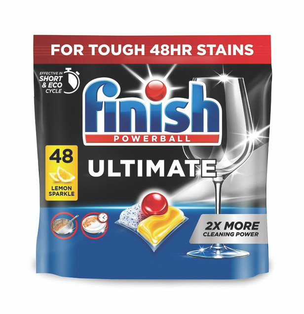Ultimate Aio Dish Tab Lemon PK48