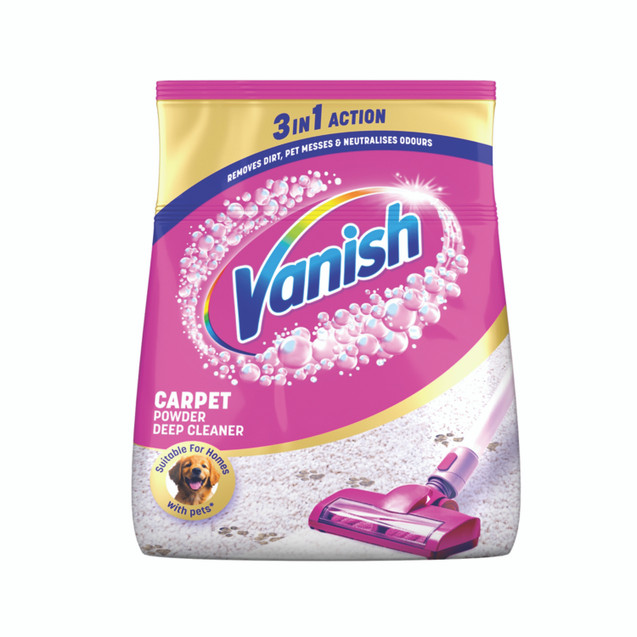 Vanish Gold Powder Carpet Clnr PK3