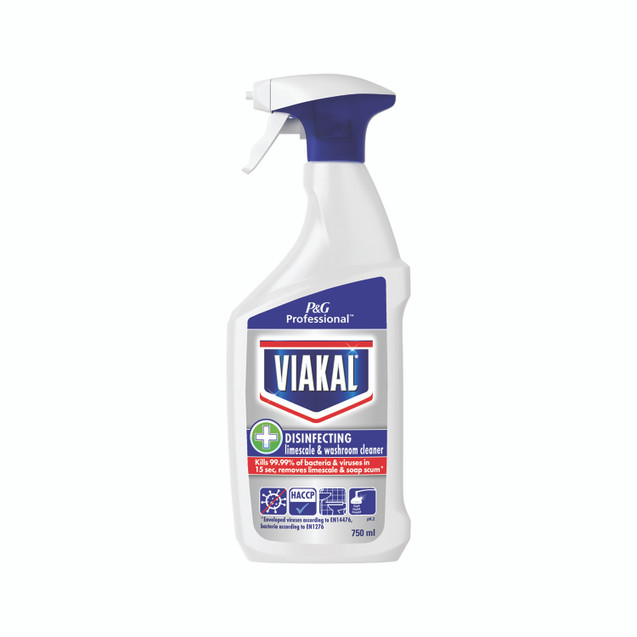 Viakal Dis/Limescle Spray 750ML PK10