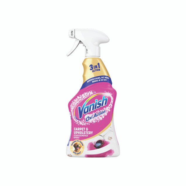 Vanish Gold Crpet Clnr Spr 500ML PK6