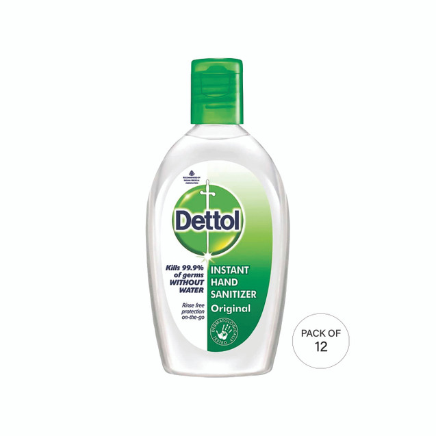 Dettol Hnd San Gel On Th Go 50ML P12