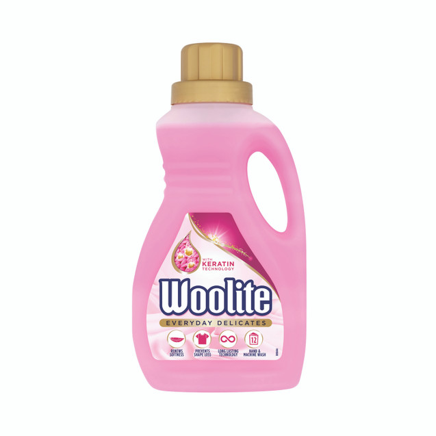 Woolite Liquid Detergent 750ML PK4