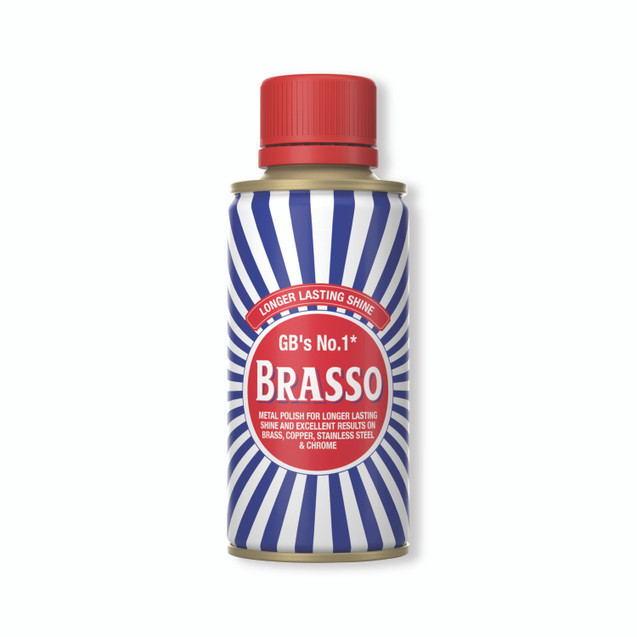 Brasso Metal Polish Liquid 175ML