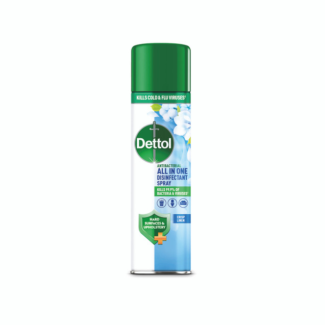 Dettol Aio Dis Spray Linen 300ML PK6