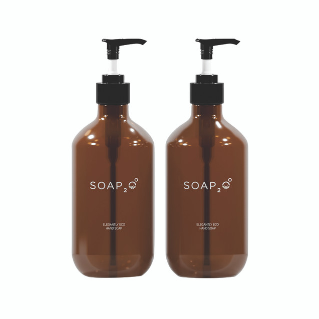 SOAP2O 3IN1 Gel Plas Bottle 500ML