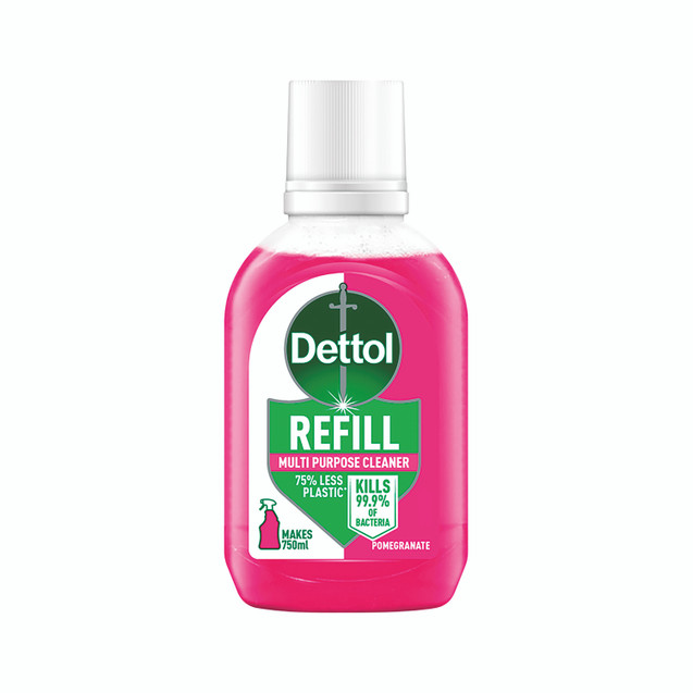 Dettol Mpps Clnr Rfl Pomgr 50ML PK15