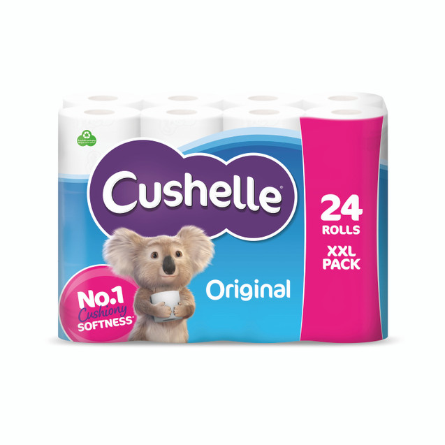 Cushelle Toilet Roll White Xxl PK24