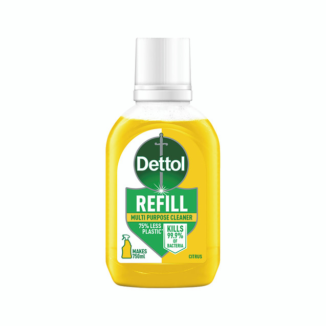 Dettol Mpps Clnr Rfl Citr 50ML PK15