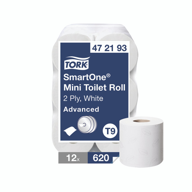T9 Smartone Mini Toilet Roll 2P PK12