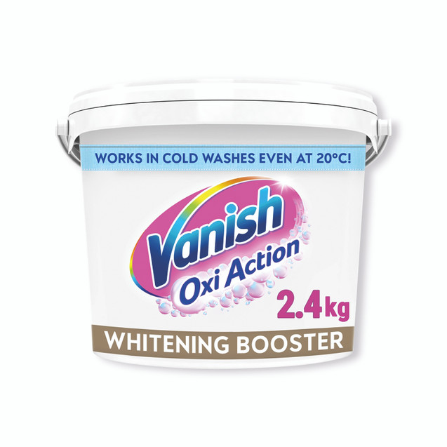 Vanish Oxiaction Stain Rmr WHT 2.4KG