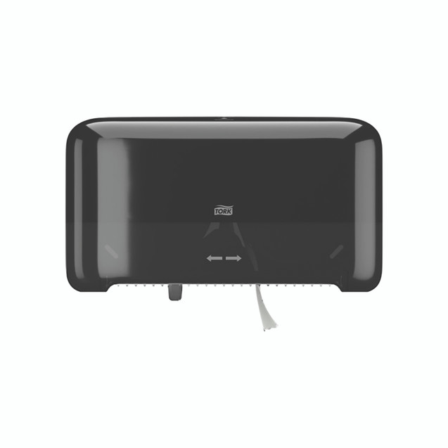 Tork Optiserve 2ROLL Wc Rol Disp BLK