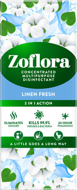 Zoflora Disinfectant Linen Frs 500ML