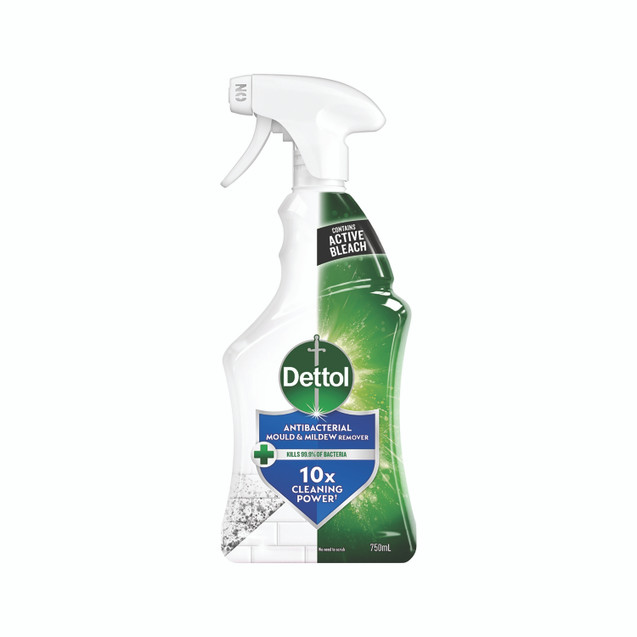 Dettol Mould Mildew Spray 750ML PK6