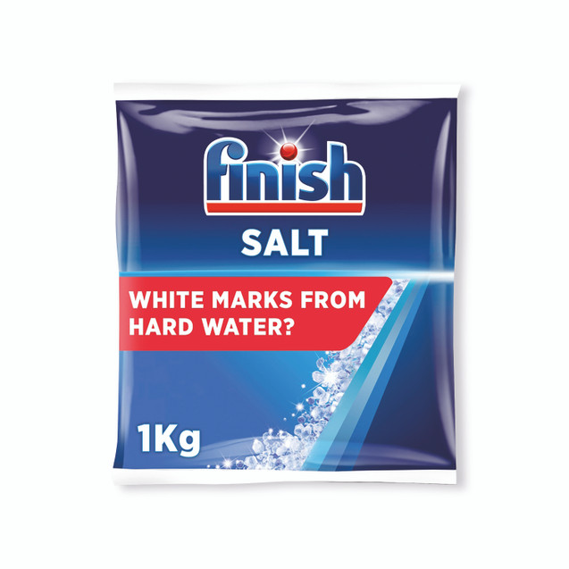 Finish Dishwasher Salt 1KG PK10