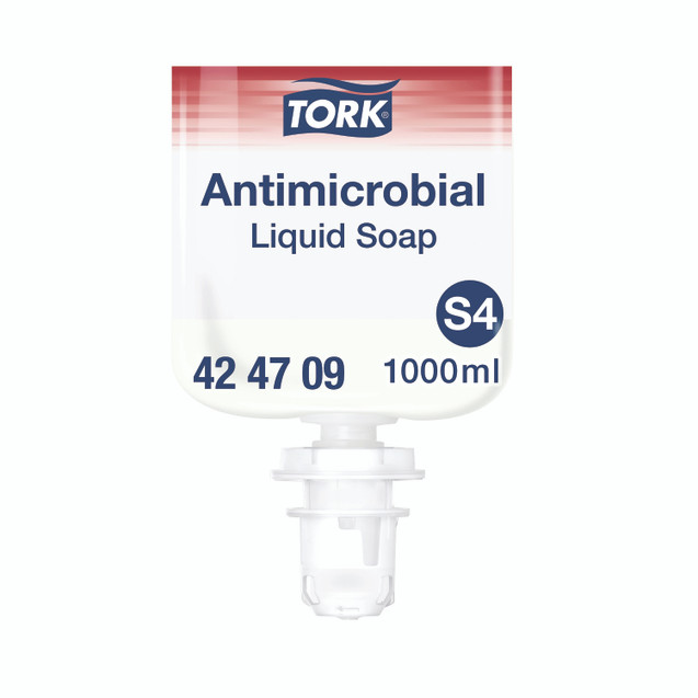 Tork Antimicrobial Liquid SOAP1000ML