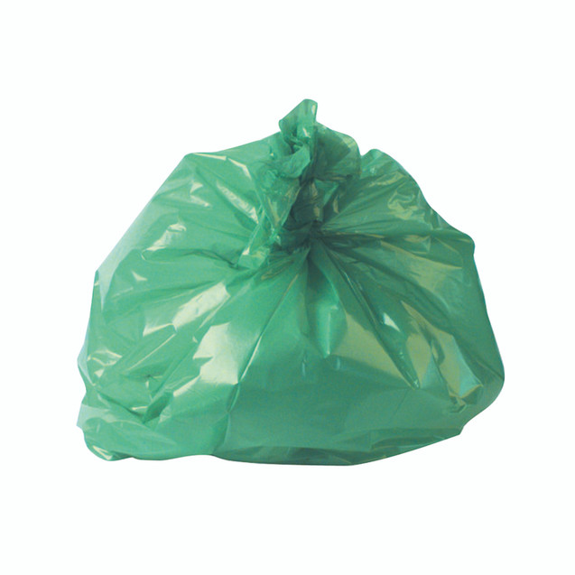 2Work Mdut Refuse Sack Green PK200