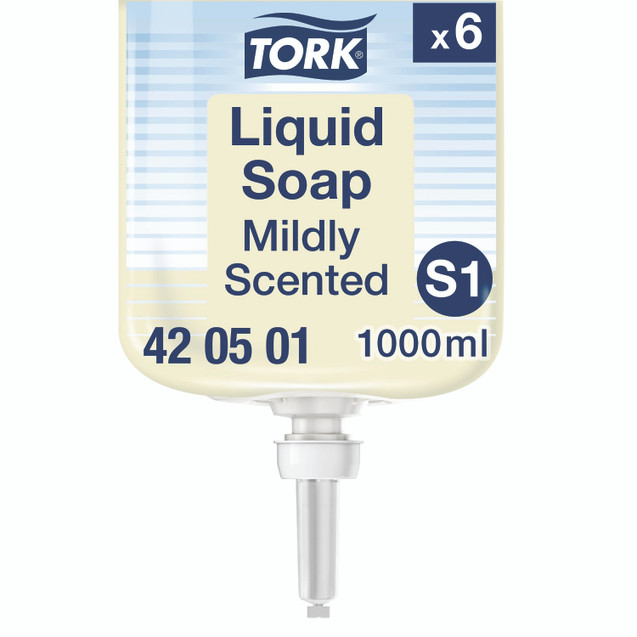 Tork Prem Lqd Hnd Soap Mild PK6