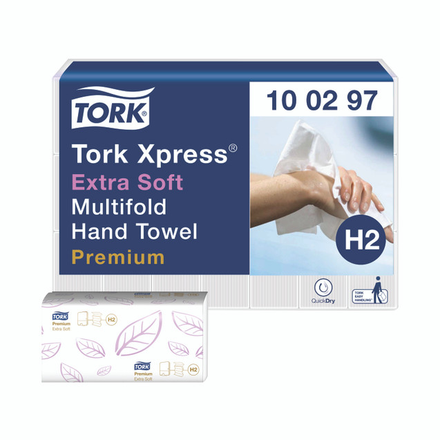 Tork Xpress Sfthnd Twl 2PLY PK21