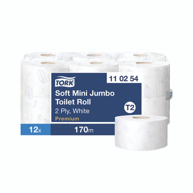 Tork Hygiene T2 Sys Mini Rll PK12