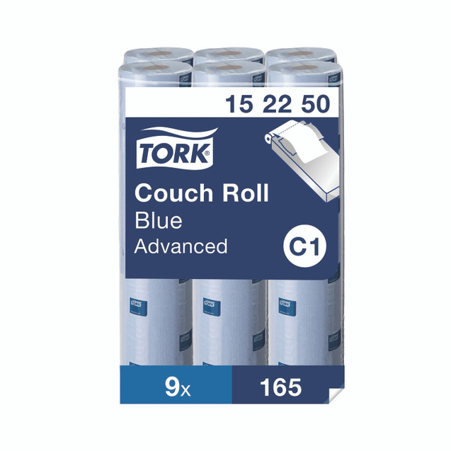 Tork Couch Rl Advanced 56M BLU PK9