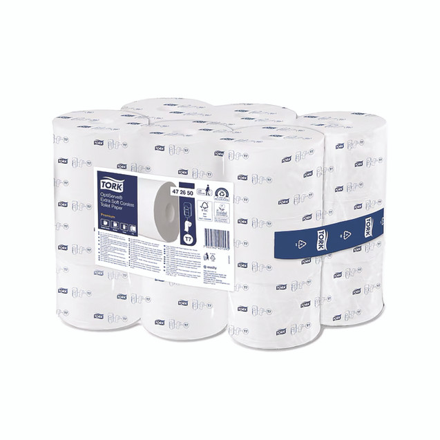 Tork Optiserve Toilet PPR Roll PK18