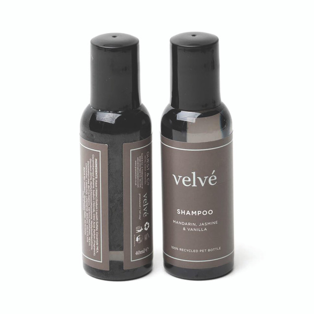 Velve Shampoo Bottle 40ML PK200