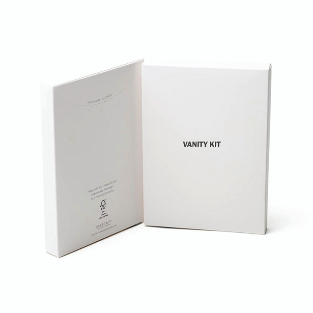 White Boxed Eco Vanity Kit PK250
