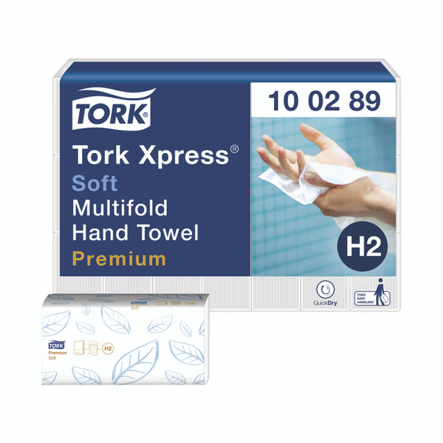 Tork Xpress Prem Sft Towl 150SH PK21