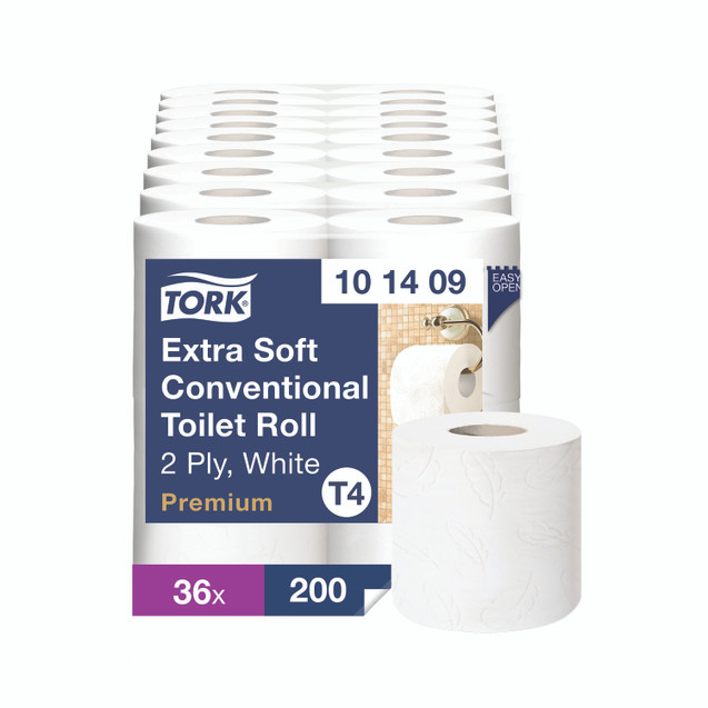 Tork Extra Soft Toilet Roll 9X4 PK36