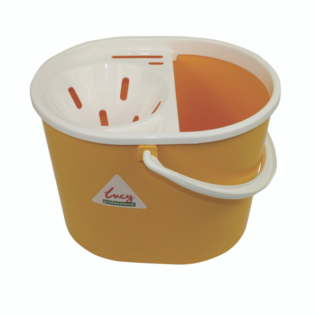 Lucy Mop Bucket 12 Litre Yellow