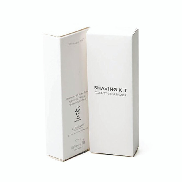 Eco Cornstarch Shaving Kit PK250