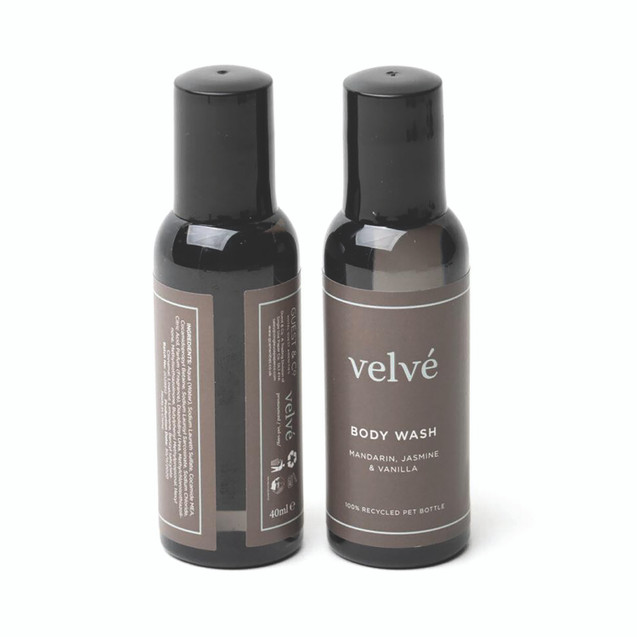 Velve Body Wash Bottle 40ML PK200