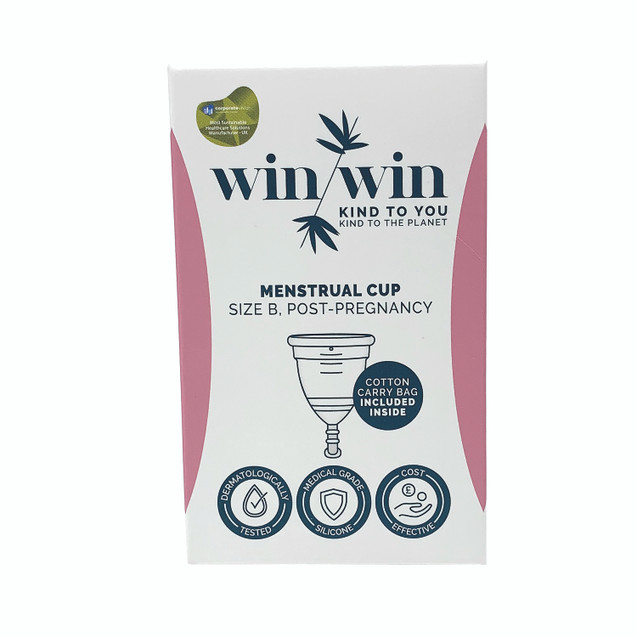 Win Win Menstrual Cup Size B PK3