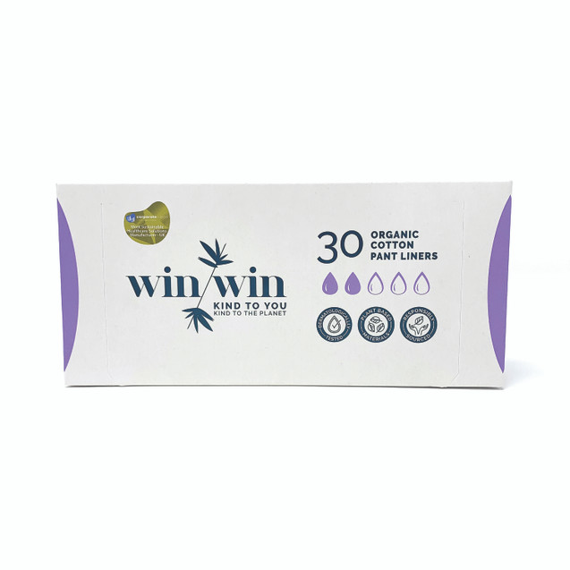 Win Win Sustnbl Pant Liners X30 PK12