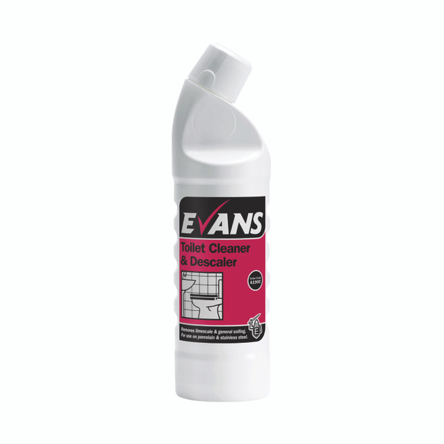 Evans Toilet Clnr Descaler 1LT PK1