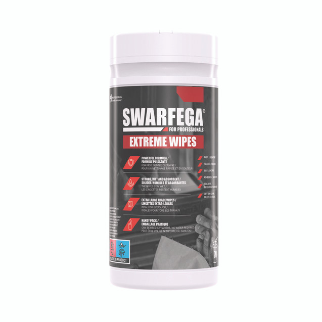 Swarfega Prof Hand Wipes Extreme