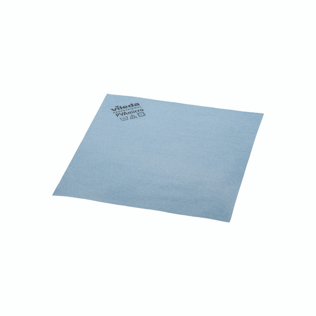 Vileda Purmicro Cloth BLU 141690 PK5