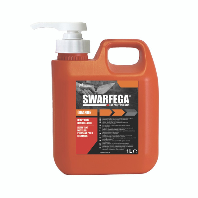 Swarfega Hand Cleaner Orange 1L