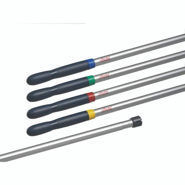 Vileda Supermop Alum Hdle With Clips