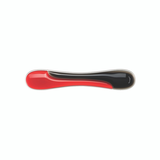 Slim Duo Gel Keyboard Wrist Rest Red