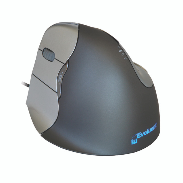 EVOLUENT4 Wired Lh Vertical Mouse M