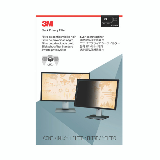 3M Privacy Filter Wscrn Dsktp 24.0IN