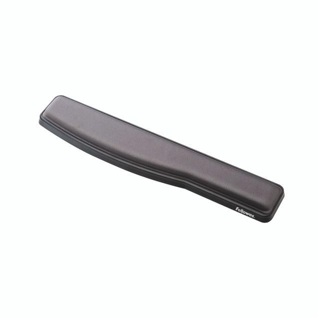 Prem Gel Adj Kbrd Wrist Support BLK