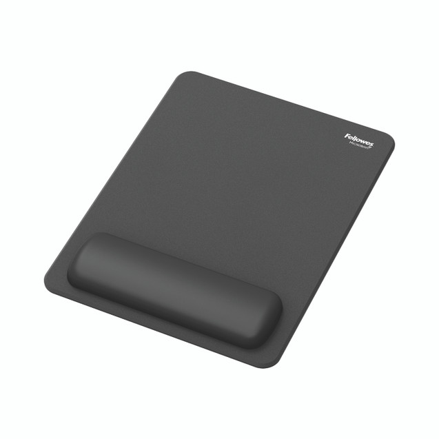 Breyta Xl Mouse Pad Wrist Rest Black