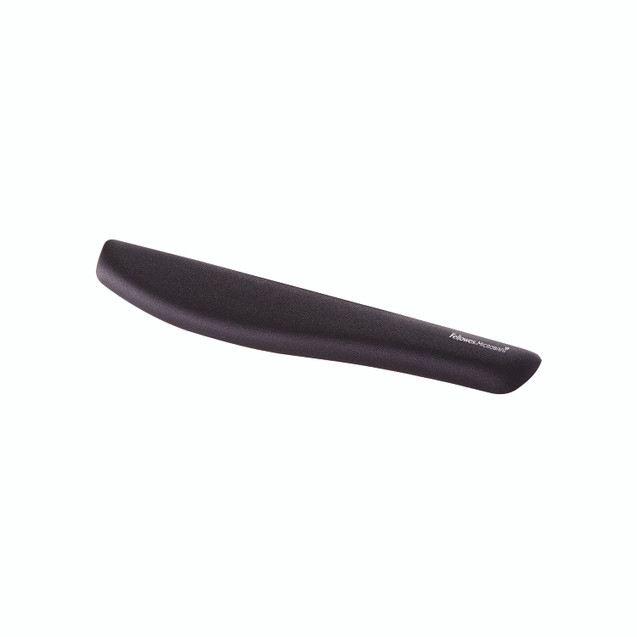 Plush Touch Keyboard Wrist Supp BLK