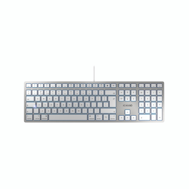 Cherry Kc 6000 Slim Mac Cord Keybrd